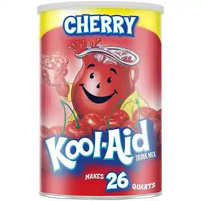 £21.49 • Buy Kool Aid Drink Mix Powdered Sweetened Cherry, (63 Oz / 1.78 Kg) USA IMPORT