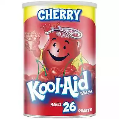 £21.49 • Buy Kool Aid Drink Mix Powdered Sweetened Cherry, (63 Oz / 1.78 Kg) USA IMPORT