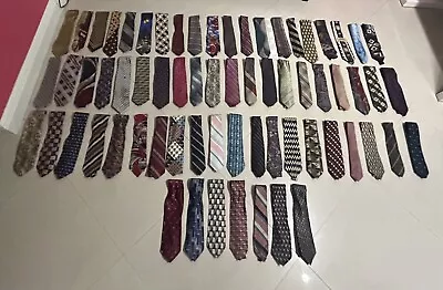 37 Mens Neck Tie SOLD SEPARATELY Various Brands & Styles. READ DESCRIPTION • $8