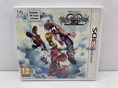 BRAND NEW & STRIP SEALED Kingdom Hearts 3D Dream Drop Distance Nintendo 3DS Game • $90