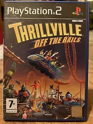 PS2 Thrillville : Off The Rails PLAYSTATION 2 GAME COMPLETE UK PAL • £6.95