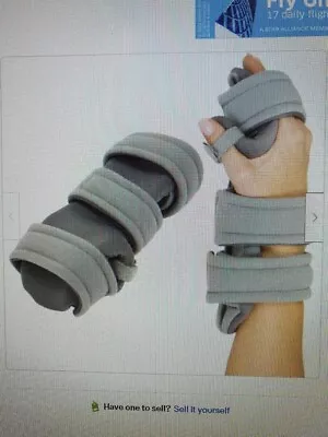 £8 • Buy Vive Resting Hand Splint - Night Immobilizer Wrist Finger Brace -LEFT HAND