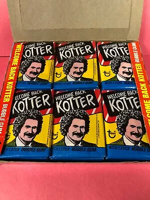 Vintage  Welcome Back Kotter Pack - Unopened • $7.35