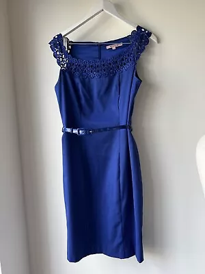 DESIGNER REVIEW Women’s Stunning Textured Dress Size 10 Excellent • $40