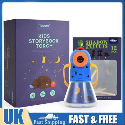 £20.19 • Buy Educational Mini Projector Torch Light-up Toys For Children Kids Develop Play