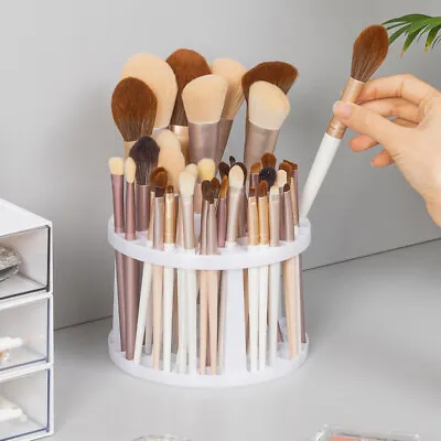 Multifunction Makeup Brushes Storage Cosmetic Brush Holder Air-Dry St:'h • $5.81