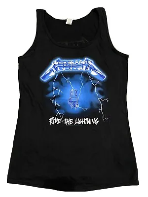 Metallica Ride The Lightning S 2 Sided Ladies Tank • $11.99