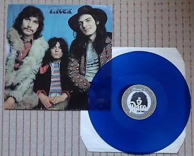 T.Rex Deep Summer 12  Single Blue Vinyl Marc On Wax RAP 2 1982 • £7.50