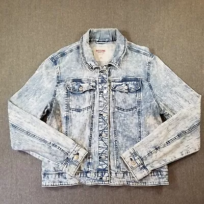 Mossimo Jean Jacket - Acid Wash Denim Wash Out Size X-Large XL Very Soft • $18.99