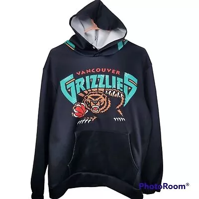 Vancouver Grizzlies Mens Long Sleeve Pullover Hoodie Size Large • $40