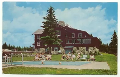 Moose River ME Sky Lodge & Motel Resort Postcard Maine • $3