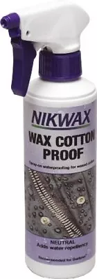 Nikwax Wax Cotton Proof Spray-On Waterproofer • £10.99