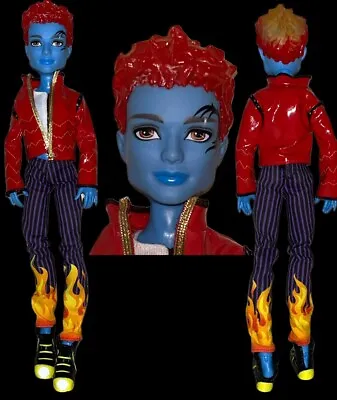 Monster High Holt Hyde Doll 1st Wave Style 1 • $88.88