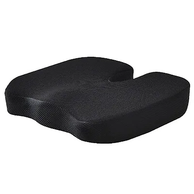 $38.77 • Buy Seat Cushion Pillow For Office Chair-100% Memory Foam Firm Coccyx Pad - Tailbone