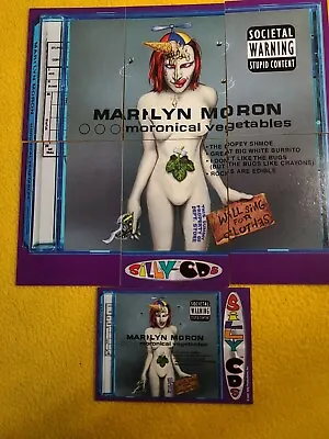 Silly CD's  Puzzle Cards #3 Marilyn Manson Moron Complete Plus 1 Card  • $3.99