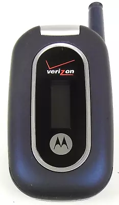 Motorola W Series W315 - Blue And Silver ( Verizon ) Flip Phone - Great Shape • $13.59