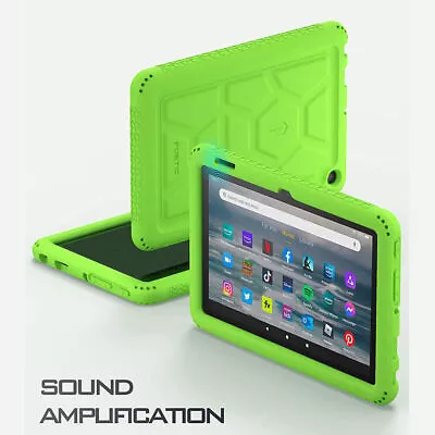 For Amazon Fire 7 10th Gen 2022 Tablet Case Washable Silicone Cover Green • $12.97