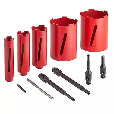 DTW Dry Diamond Core Drill Bit Plumbers/Builders Premium Segment Hole Cutter • £2.90