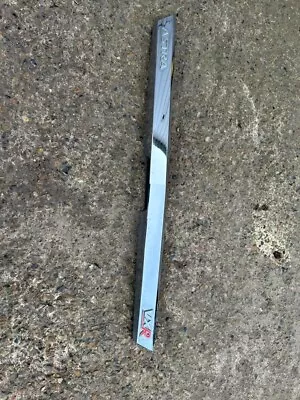 Vauxhall Astra Vxr Rear Boot Strip Silver/chrome Z20leh Mk5 H 2008 • $50.51