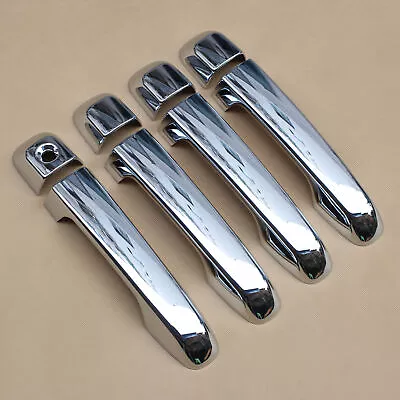 8PCS For Toyota Land Cruiser LC200 2016-2021 Chrome Door Handle Cover Trim Parts • $37.94