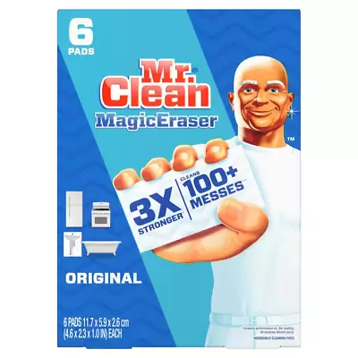  Mr. Clean Magic Eraser Sponge (6 Count) • $9.99