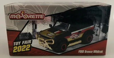 Majorette Ford Bronco Wildtrak - 2022 Toy Fair Edition - 1/64 - New & RARE! • £18.99