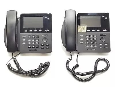 Digium D60 2-line IP Phone VoIP 1TELD060LF PoE SIP Color Display HD Voice Lot 2 • $48.99