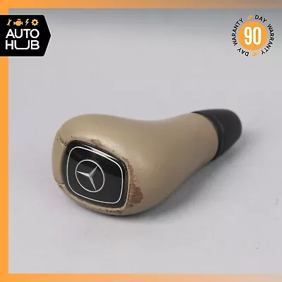 96-03 Mercedes W210 E430 CLK430 Shift Knob Gear Shifter Beige 2022671510 OEM • $58.10