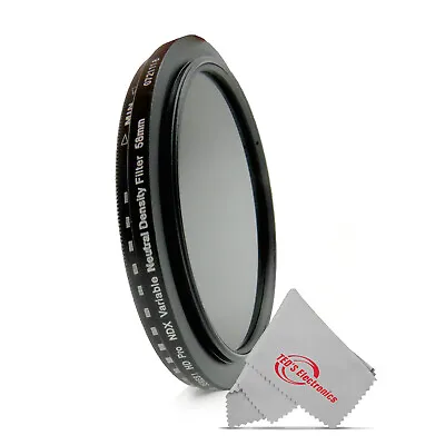 Vivitar 58mm Neutral Density Variable Fader NDX Filter ND2 To ND1000 • $25.99