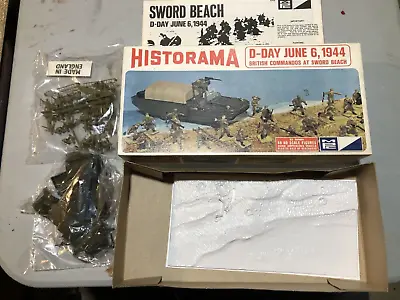 MPC/Historama 1/72nd Scale #2-8006-200 British Commandos At Sword Beach • $40