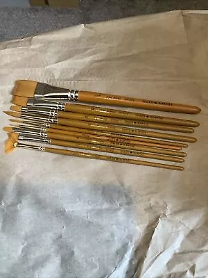 Daler Rowney  Set Of Paint  Brushes  As Pictures • £2.60