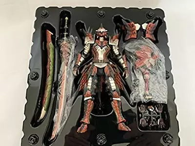 CAPCOM Acrion Figure MONSTER HUNTER 4 RATHALOS Armor Swordsman Japan Used • $137.90