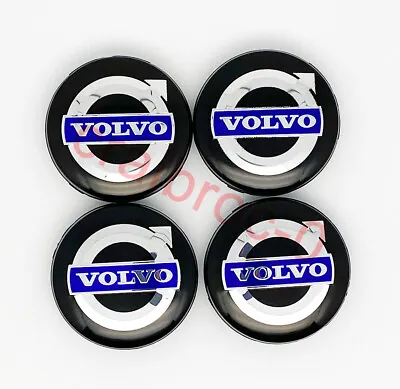 4pcs Wheel Center Cap Hub For Volvo V40 - V90 S40 S60 S80 XC60 XC70 XC90 64mm • $18.02