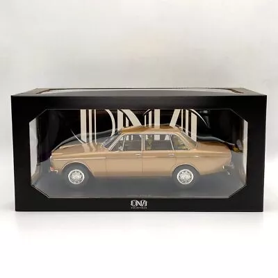 DNA Collectibles 1/18 Volvo 164 E 1972 Gold DNA000156 Resin Model Car Limited • $228