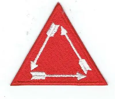 ORDER OF THE ARROW - OA - 2  RED  VIGIL  Hat Patch - Brand NEW & Very MINT!!!!  • $13.99