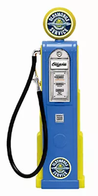 Oldsmobile Gasoline Vintage Gas Pump Digital 1/18 Scale By Road Signature 98701 • $9.99