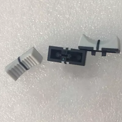 12pcs Slide Fader Knob Cap For YAMAHA MG166CX-USB MG206C Hole 4MM(Light Gray) • $8.83