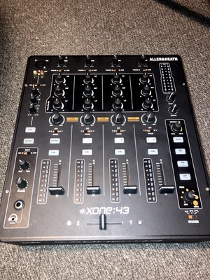£275 • Buy Allen & Heath XONE 43 Analog 4-channel DJ Mixer - Booth Control Not Working
