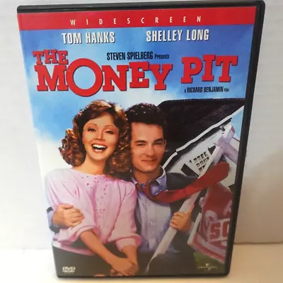 The Money Pit DVD (1986 Tom Hanks Shelley Long Widescreen) • $2.69