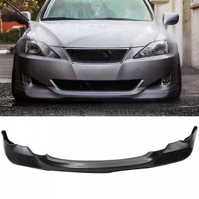 Fits 06-08 Lexus IS250 IS350 JDM INS Style Front Bumper Lip CHIN Body Kits • $97