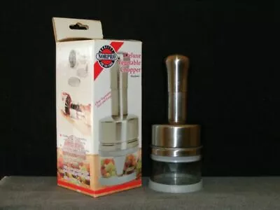 NORPRO Deluxe Vegetable Chopper Hachoir Stainless Steel  Quality For The Cook  • $27