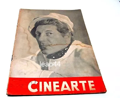 Cinearte 1941 Jean Gabin Carmen Miranda Dietrich Greta Chaplin Faye Inez Cooper • $43