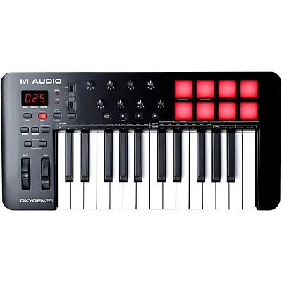 M-Audio OXYGEN 25 MKV 25-Key USB Midi Controller • $129