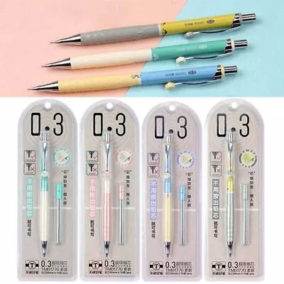 School Supplies Cute Kawaii Writting Pencil 0.3mm Automatic Mechanical • $5.87