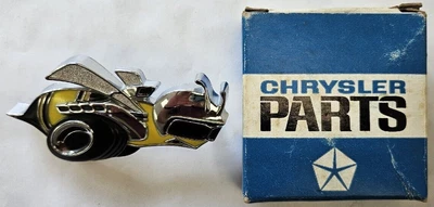 $185 • Buy 1970 Dodge Super Bee Front Grill Badge Rare In The Box Original NOS!  2998065
