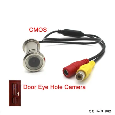 HD 800TVL Door Eye Hole Camera Color CMOS 3.6mm Cctv Video Security Surveillance • $30.44