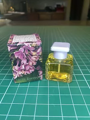 AVON New In Box SHEER ESSENCES LILAC PERFUME OIL .5 Oz. Vintage 1997 • $18