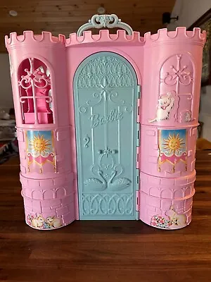 2002 Barbie Swan Lake Castle No Turrets As Is See Photos  • $15