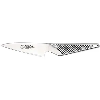 Global 10cm GS-7 Stainless Steel Paring Knife Spear Kitchen Cutlery Utensil SLV • $122