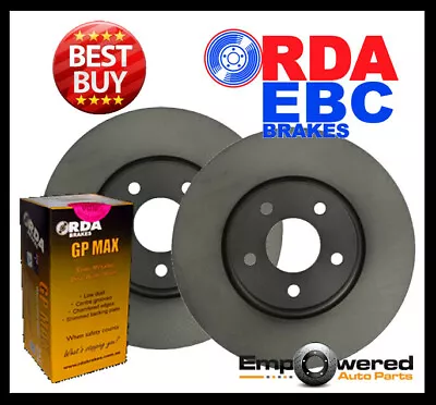 REAR DISC BRAKE ROTORS + PADS For Nissan Pulsar N15 SSS 2.0L 1995-2000 RDA7522 • $217.29